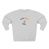 Custom Pet Portrait Sweatshirt - 1:1 Personalized | Snowboarding Theme