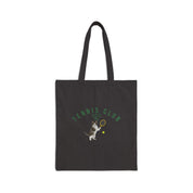 Custom Pet Portrait Tote Bag - 1:1 Personalized | Tennis Theme