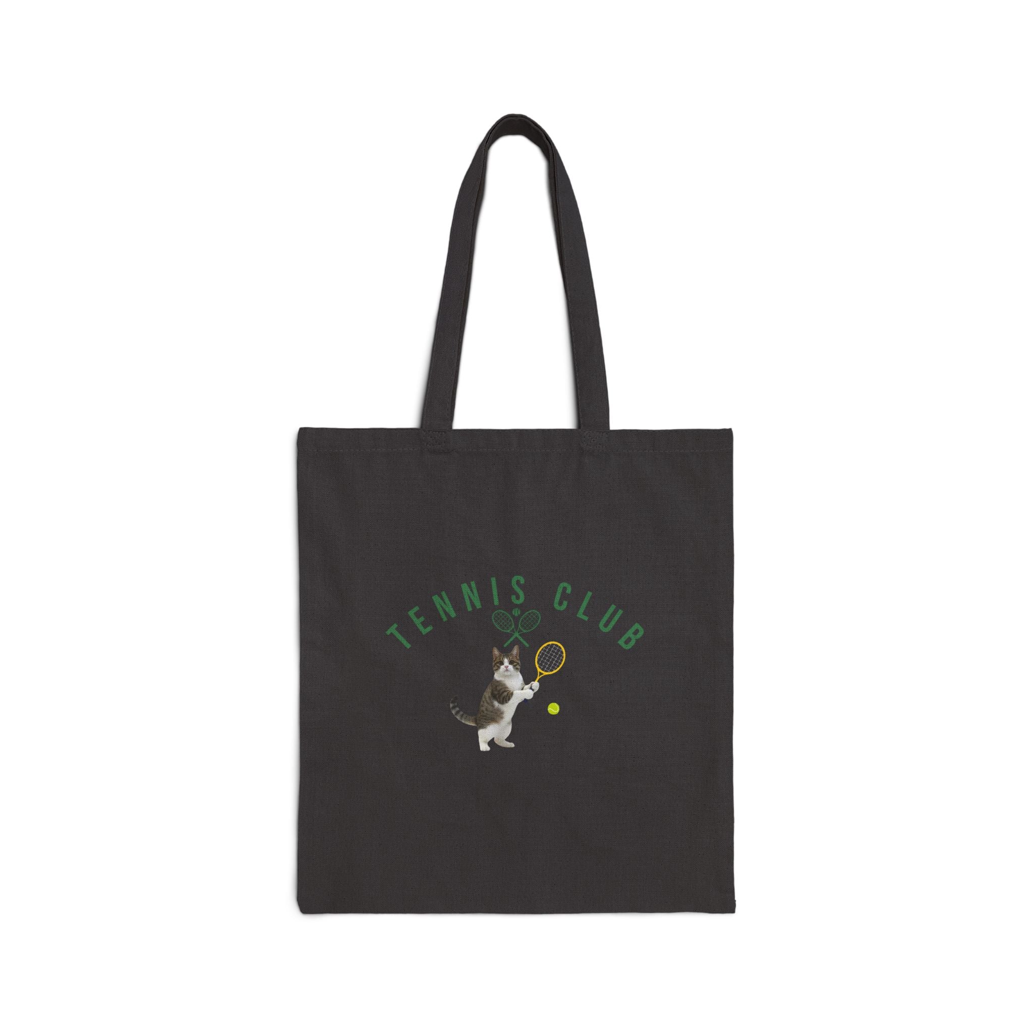 Custom Pet Portrait Tote Bag - 1:1 Personalized | Tennis Theme