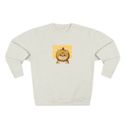 Custom Pet Portrait  Sweatshirt - 1:1 Personalized | Durian Theme