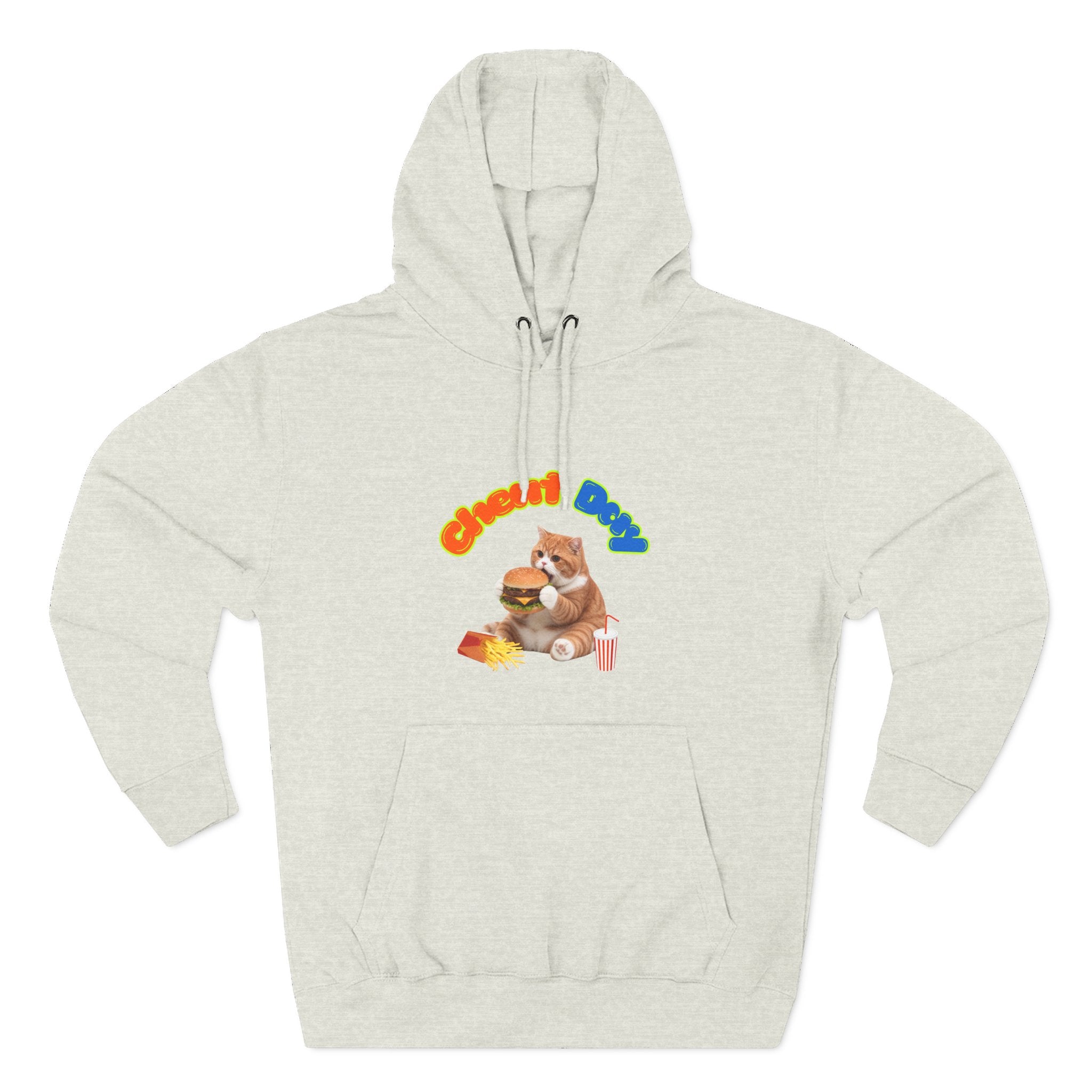 Custom Pet Portrait Hoodie - 1:1 Personalized | CheatDay Theme