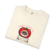 Custom Pet Portrait T-Shirt - 1:1 Personalized | Tomato Theme