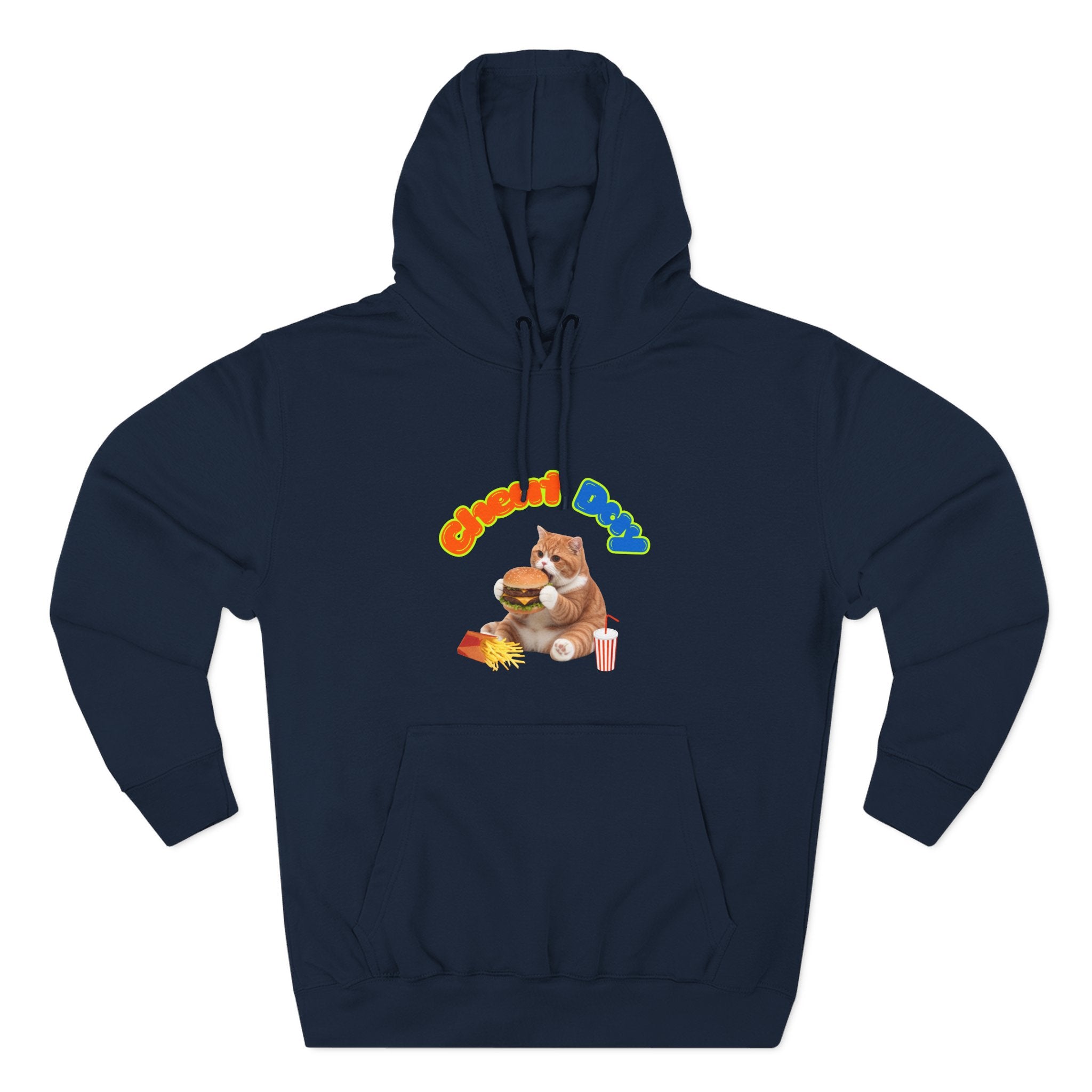 Custom Pet Portrait Hoodie - 1:1 Personalized | CheatDay Theme