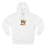 Custom Pet Portrait Hoodie - 1:1 Personalized | Toast Theme