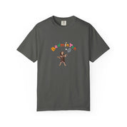 Custom Pet Portrait T-Shirt - 1:1 Personalized | Badminton Theme