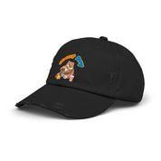 Custom Pet Portrait Cap - 1:1 Personalized |CheatDay Theme