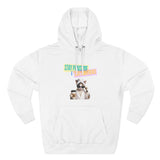 Custom Pet Portrait Hoodie - 1:1 Personalized | Sunglasses Theme