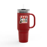 Custom Pet Portrait Travel Mug - 1:1 Personalized | Cashier Theme