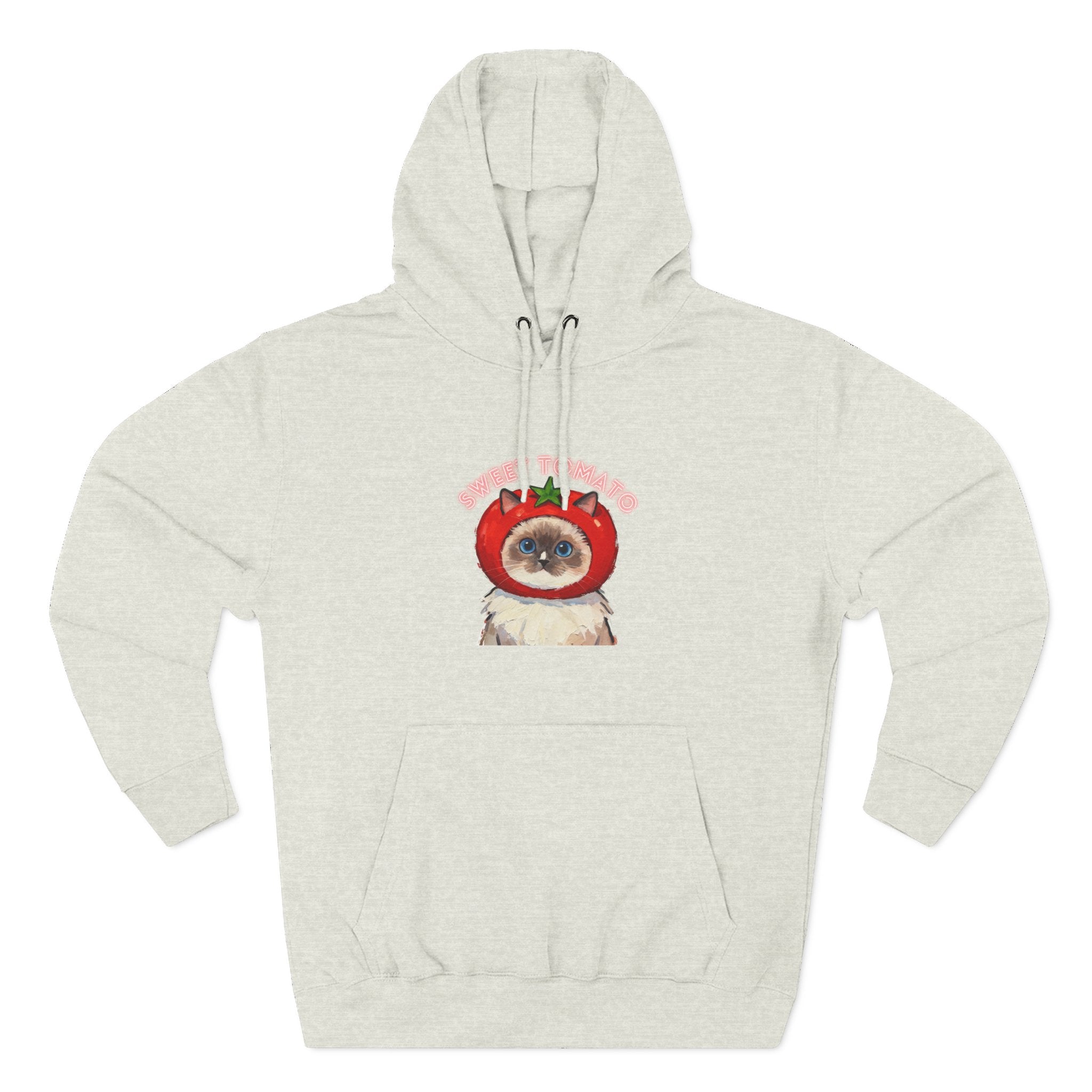 Custom Pet Portrait Hoodie - 1:1 Personalized | Tomato Theme