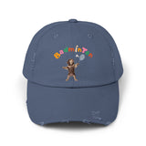 Custom Pet Portrait Cap - 1:1 Personalized | Badminton Theme