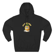 Custom Pet Portrait Hoodie - 1:1 Personalized | Pineapple Theme