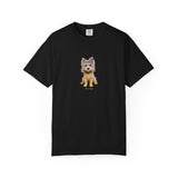 Custom Pet Portrait T-Shirt - 1:1 Personalized | Dot Theme