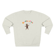 Custom Pet Portrait Sweatshirt - 1:1 Personalized | Badminton Theme
