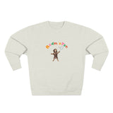 Custom Pet Portrait Sweatshirt - 1:1 Personalized | Badminton Theme