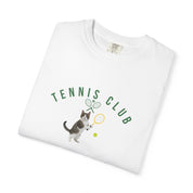 Custom Pet Portrait T-Shirt - 1:1 Personalized | Tennis Theme