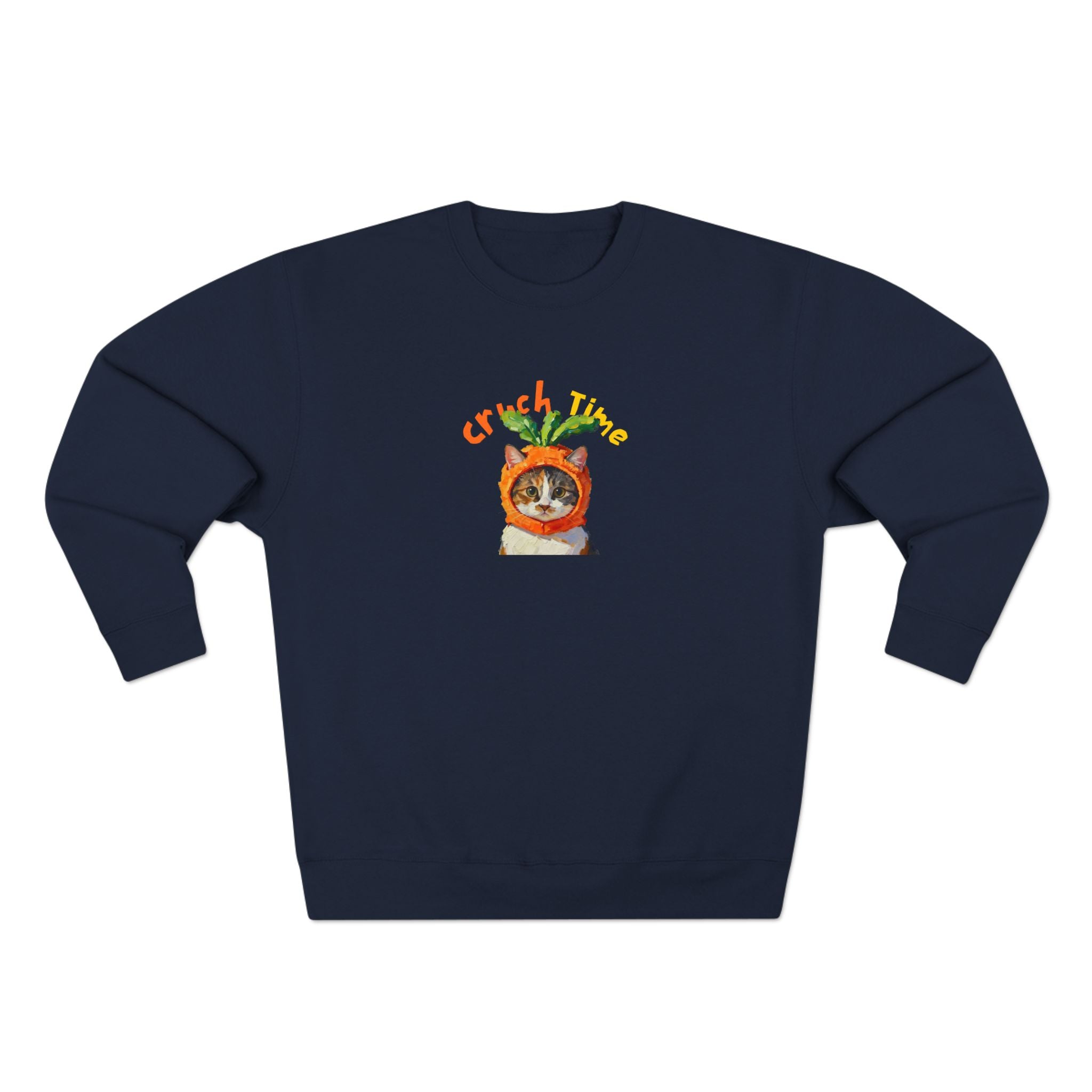 Custom Pet Portrait Sweatshirt - 1:1 Personalized | Carrot Theme