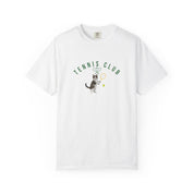 Custom Pet Portrait T-Shirt - 1:1 Personalized | Tennis Theme
