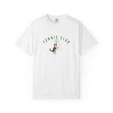 Custom Pet Portrait T-Shirt - 1:1 Personalized | Tennis Theme
