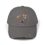 Custom Pet Portrait Cap - 1:1 Personalized | Badminton Theme