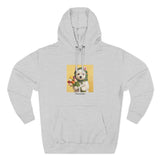 Custom Pet Portrait Hoodie - 1:1 Personalized | Tulip Theme
