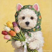 Pawtfit - Tulip Scarf