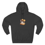 Custom Pet Portrait Hoodie - 1:1 Personalized | Toast Theme