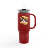 Custom Pet Portrait Travel Mug - 1:1 Personalized |Toast Theme