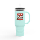 Custom Pet Portrait Travel Mug - 1:1 Personalized | Cashier Theme