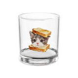 Custom Pet Portrait Glass - 1:1 Personalized | Toast Theme
