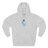 Custom Pet Portrait Hoodie - 1:1 Personalized | Balloon-Blue Theme