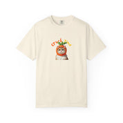 Custom Pet Portrait T-Shirt - 1:1 Personalized | Carrot Theme