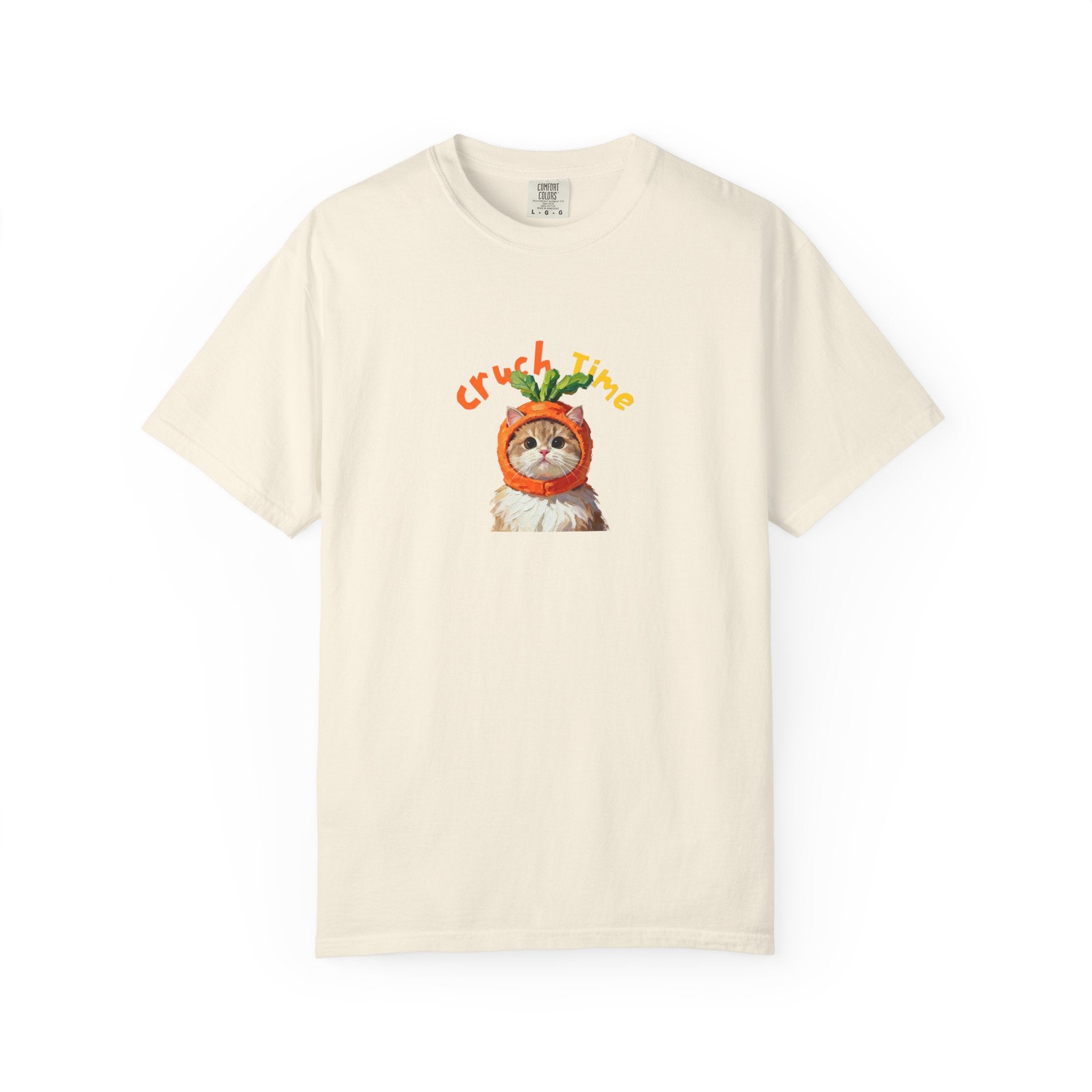 Custom Pet Portrait T-Shirt - 1:1 Personalized | Carrot Theme
