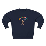 Custom Pet Portrait Sweatshirt - 1:1 Personalized | Badminton Theme
