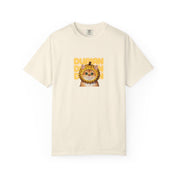 Custom Pet Portrait T-Shirt - 1:1 Personalized | Durian Theme
