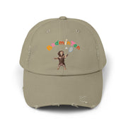 Custom Pet Portrait Cap - 1:1 Personalized | Badminton Theme