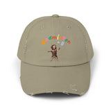 Custom Pet Portrait Cap - 1:1 Personalized | Badminton Theme