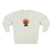 Custom Pet Portrait  Sweatshirt - 1:1 Personalized | Pumpkin Theme