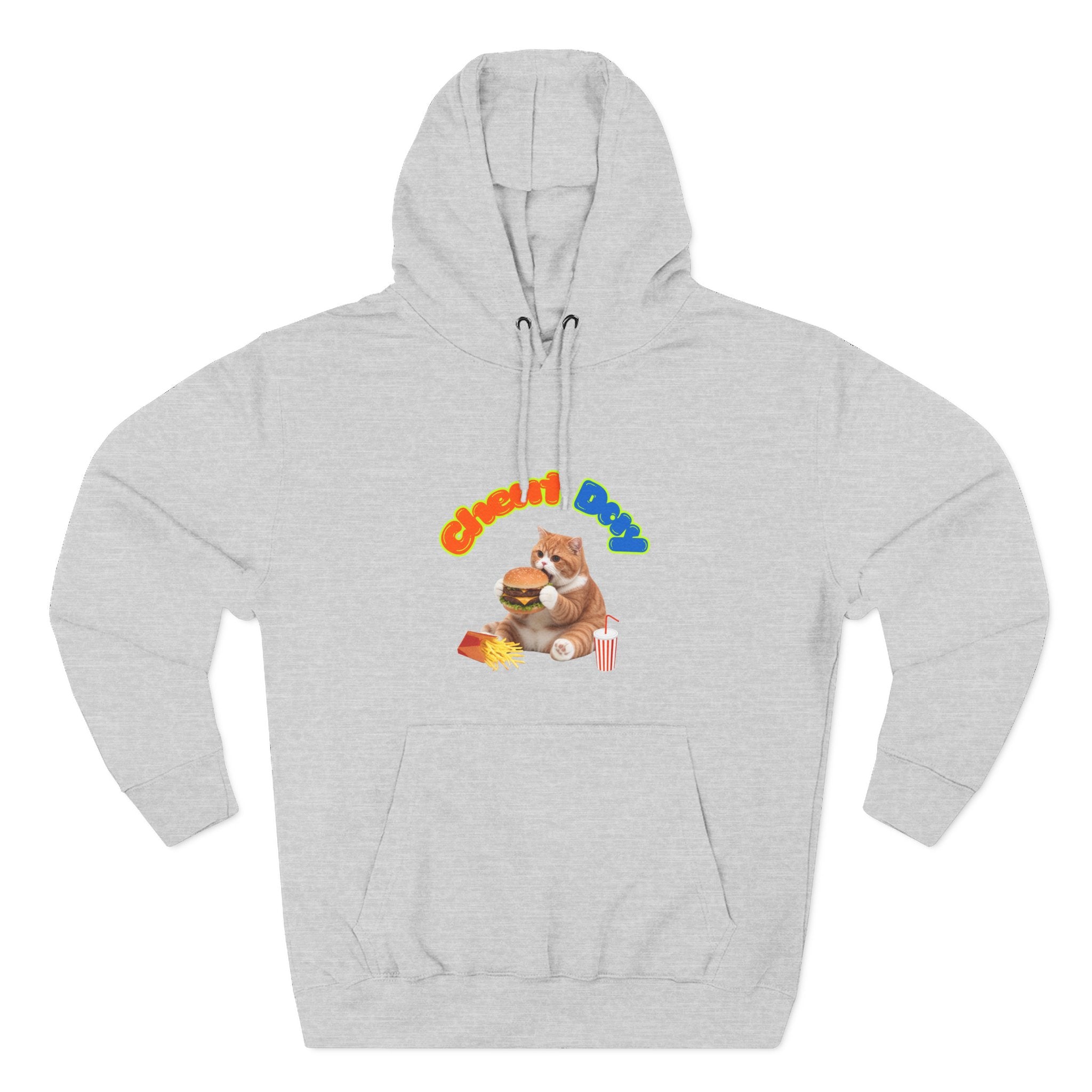 Custom Pet Portrait Hoodie - 1:1 Personalized | CheatDay Theme