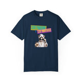 Custom Pet Portrait T-Shirt - 1:1 Personalized | Sunglasses Theme