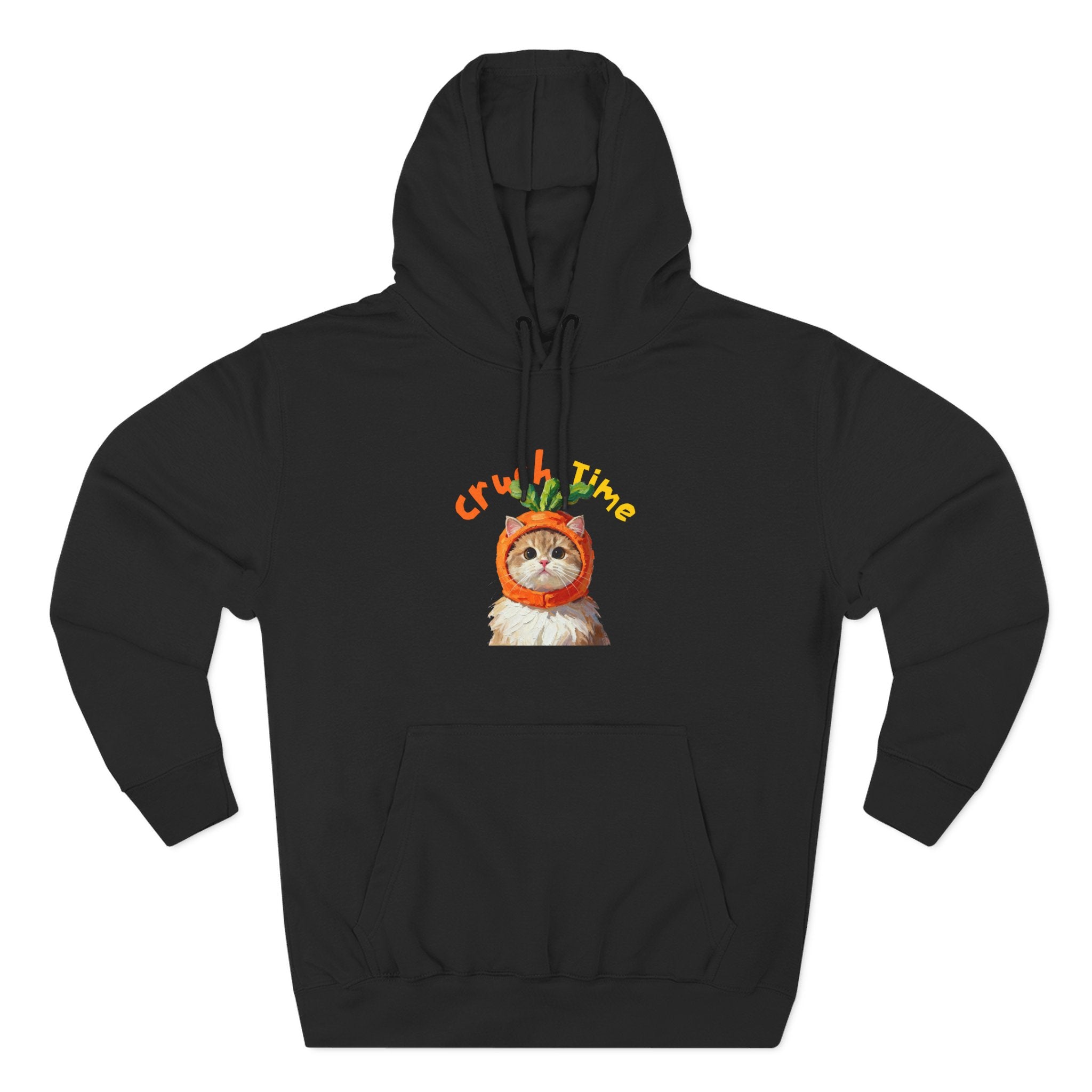 Custom Pet Portrait Hoodie - 1:1 Personalized | Carrot Theme