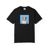 Custom Pet Portrait T-Shirt - 1:1 Personalized | Musician Theme