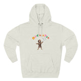 Custom Pet Portrait Hoodie - 1:1 Personalized | Badminton Theme