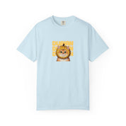 Custom Pet Portrait T-Shirt - 1:1 Personalized | Durian Theme