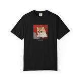Custom Pet Portrait T-Shirt - 1:1 Personalized | Work Theme