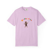 Custom Pet Portrait T-Shirt - 1:1 Personalized | Badminton Theme
