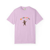 Custom Pet Portrait T-Shirt - 1:1 Personalized | Badminton Theme