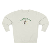 Custom Pet Portrait Sweatshirt - 1:1 Personalized | Tennis Theme