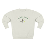 Custom Pet Portrait Sweatshirt - 1:1 Personalized | Tennis Theme