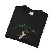 Custom Pet Portrait T-Shirt - 1:1 Personalized | Tennis Theme
