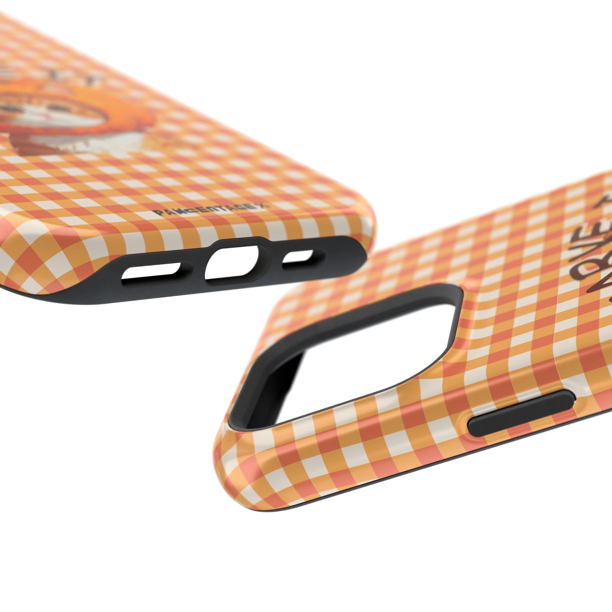 Custom Pet Portrait  Phone Case - 1:1 Personalized | Pumpkin Theme